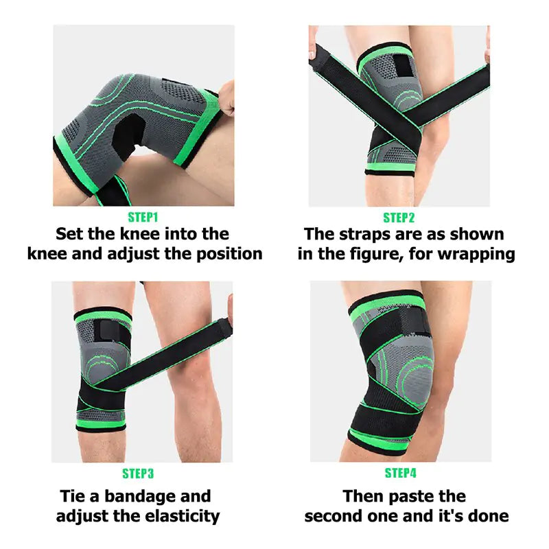 Le Knee Brace Compression Sleeve